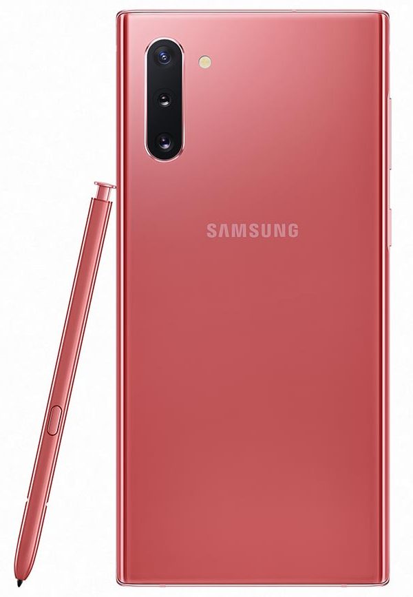 Điện Thoại Di Động Samsung Note 10