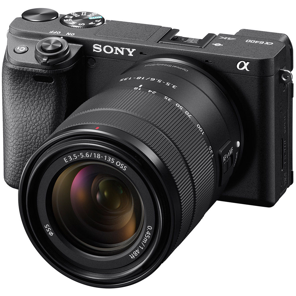 máy ảnh Sony E-mount α6400