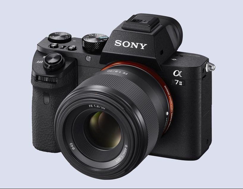 Ống kính máy ảnh Lens Sony SEL50F18F (FE 50mm F1.8)-6