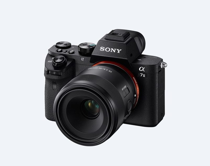 Ống kính máy ảnh Lens Sony SEL50M28 (Macro F2.8 50 mm FE)-10