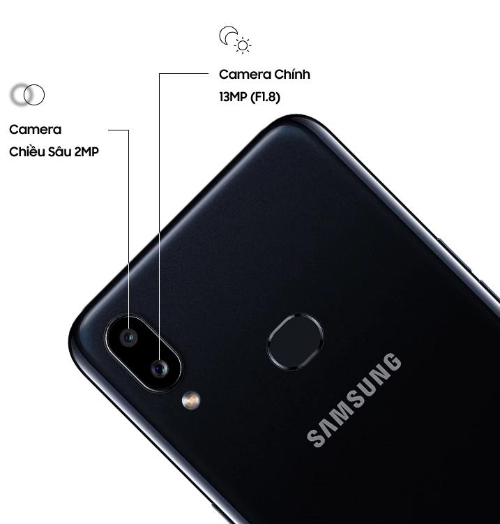 Điện Thoại Di Động Samsung Galaxy A10s-camera