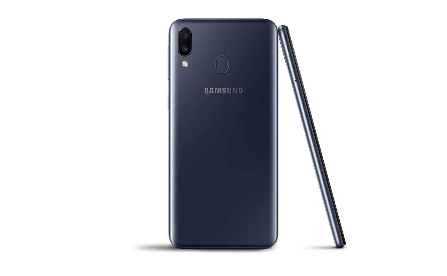 Điện Thoại Di Động Samsung Galaxy M20 3GB 32GB (Đen) (2)