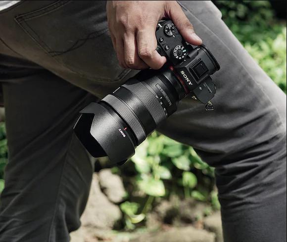 Ống kính máy ảnh Lens Sony SEL50F18F (FE 50mm F1.8)-10