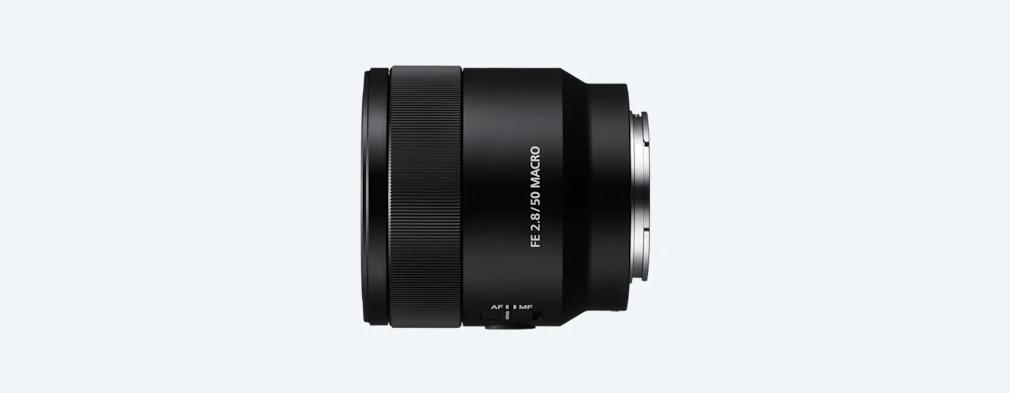 Ống kính máy ảnh Lens Sony SEL50M28 (Macro F2.8 50 mm FE)-4