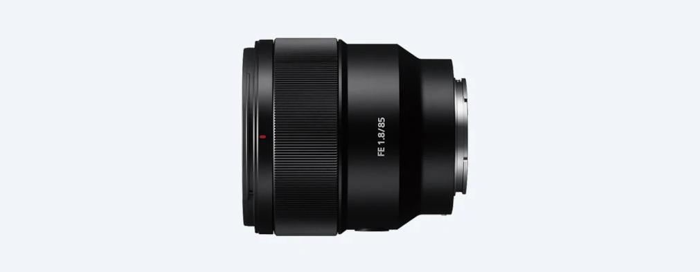 Ống kính máy ảnh Lens Sony SEL85F18 (FE 85mm F1.8)-1