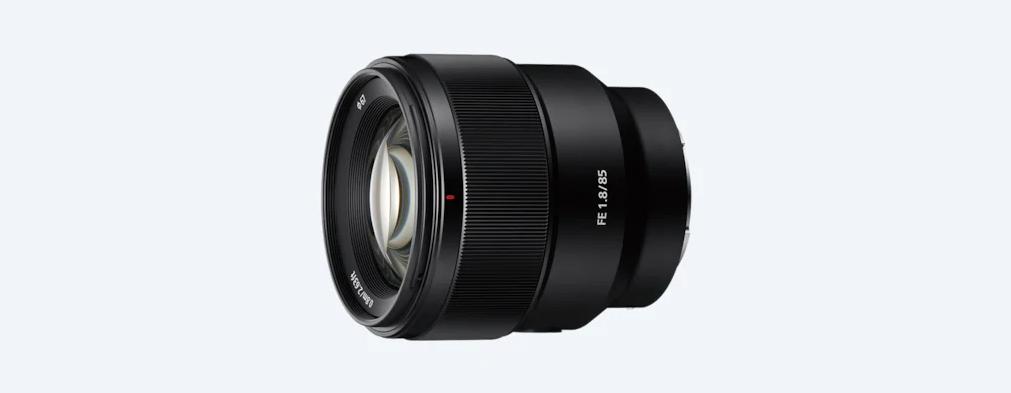 Ống kính máy ảnh Lens Sony SEL85F18 (FE 85mm F1.8)-2