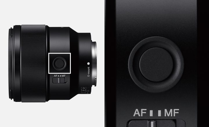 Ống kính máy ảnh Lens Sony SEL85F18 (FE 85mm F1.8)-5