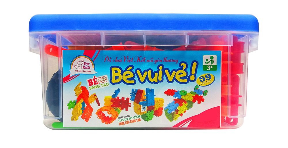 Đồ Chơi Bé Vui Vẻ! Forkids FKS-081 (59 Chi Tiết)_1