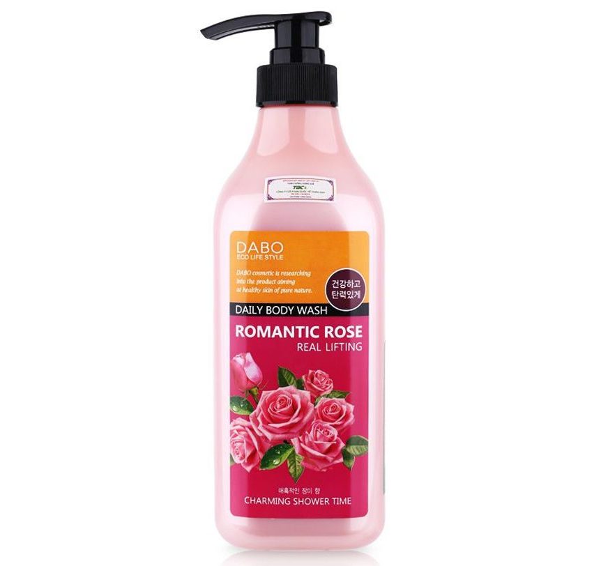 Sữa tắm cao cấp Dabo Romantic Rose (750ml)