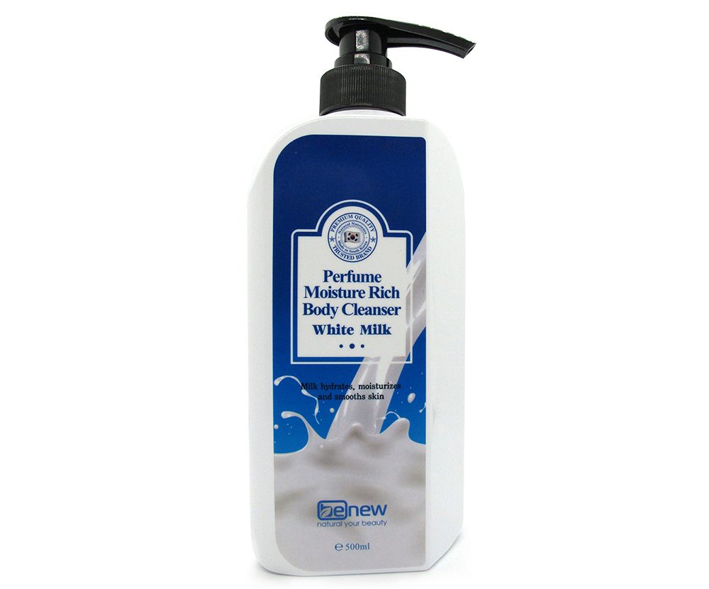 Sữa tắm nước hoa trắng da - Benew Perfume Moisture Rich (500ml)