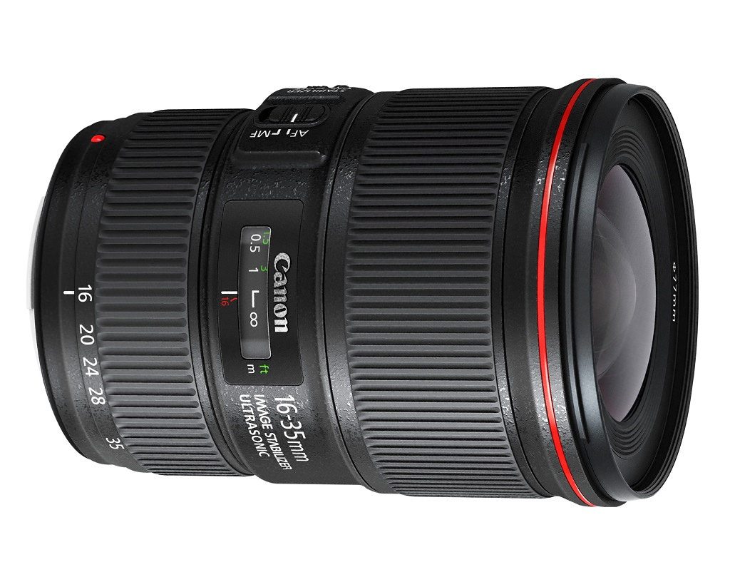Canon EF16-35mm f/4L IS USM