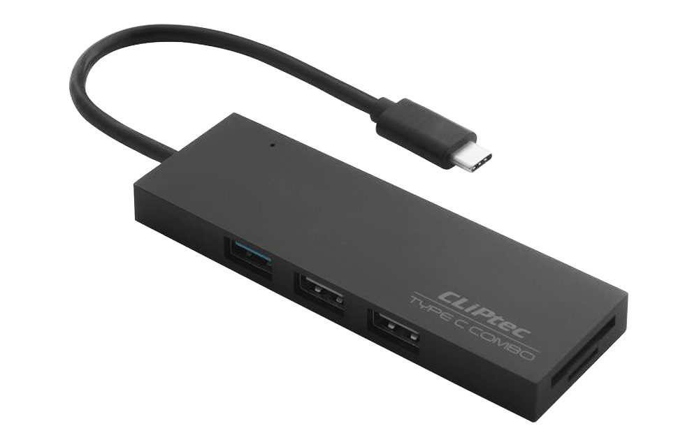 Bộ chia Hub USB Cliptec RZR601-1