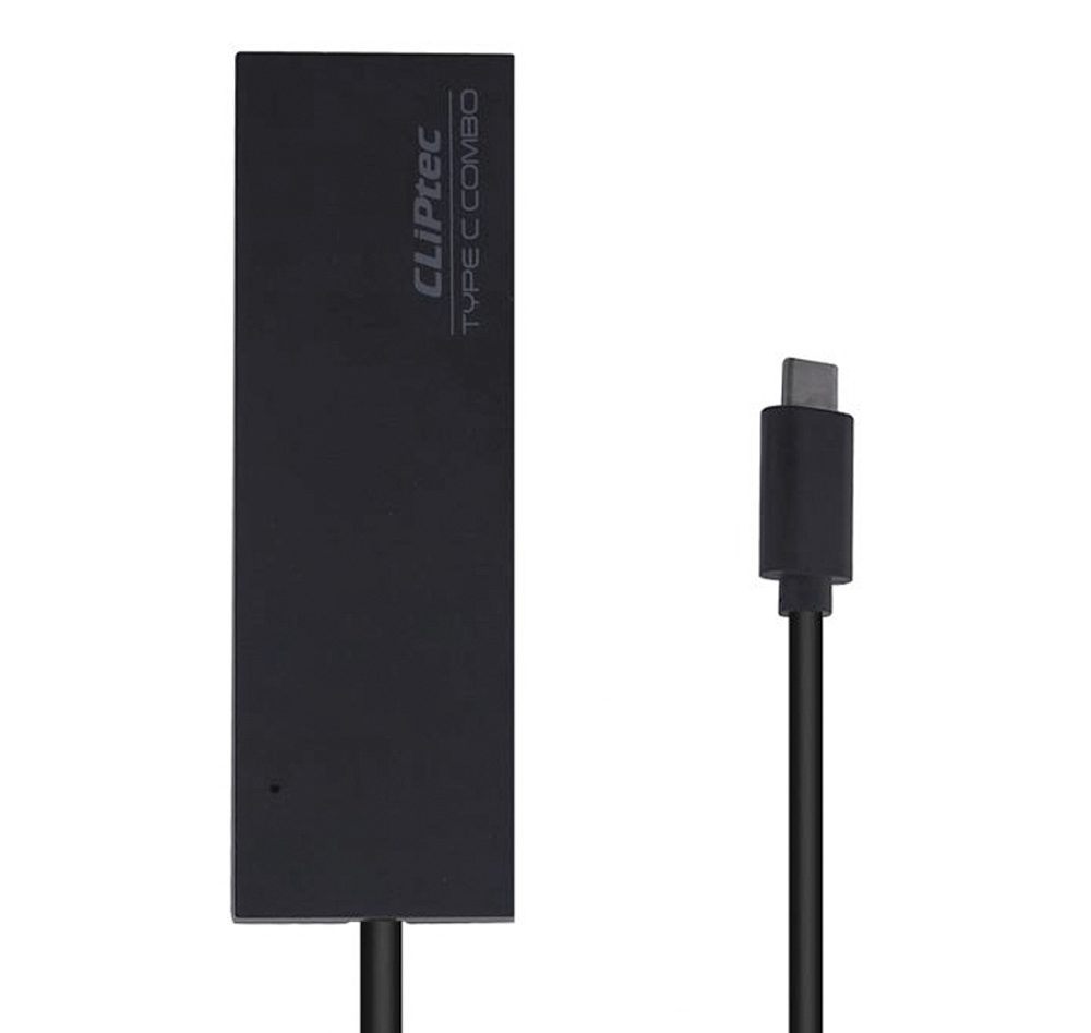 Bộ chia Hub USB Cliptec RZR601-2