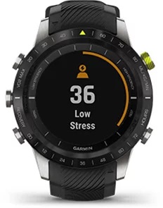 Đồng hồ thông minh Garmin MARQ ATHLETE, SEA_010-02006-84 | Chỉ số căng thẳng