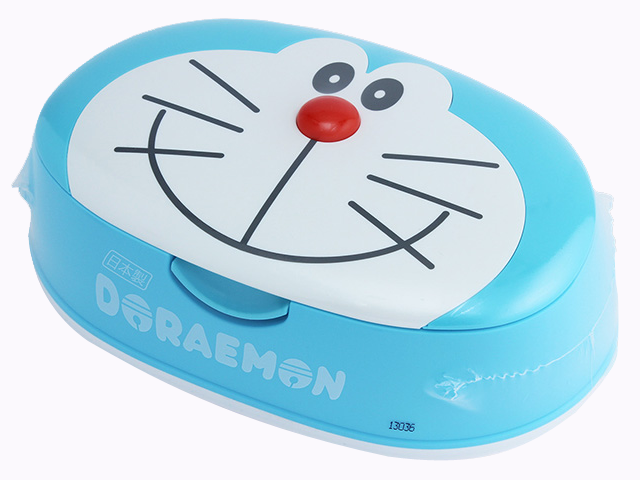 Giấy ướt LEC nước tinh khiết 99,9% có hộp đựng Doraemon SS275