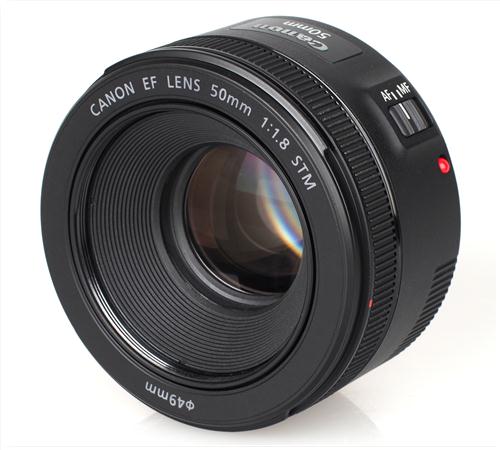 Ống kính Canon EF50mm f/1 8 STM 