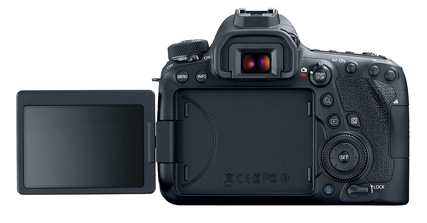 Máy ảnh Canon EOS 6D Mark II (Body)_1