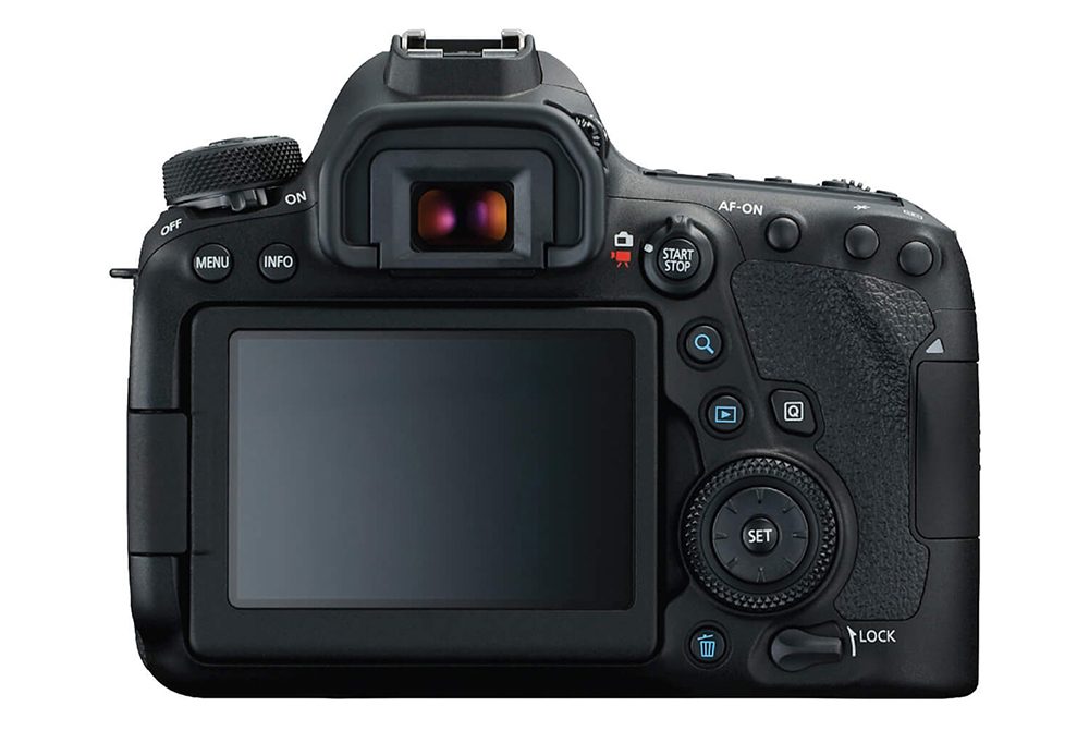 Máy ảnh Canon EOS 6D Mark II (Body)_2