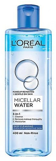 Nước Tẩy Trang Sạch Sâu L'Oreal Paris Micellar Water (400ml)