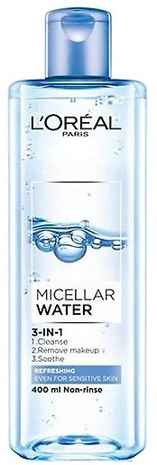 Nước Tẩy Trang Tươi Mát L'Oreal Paris Micellar Water (400ml)