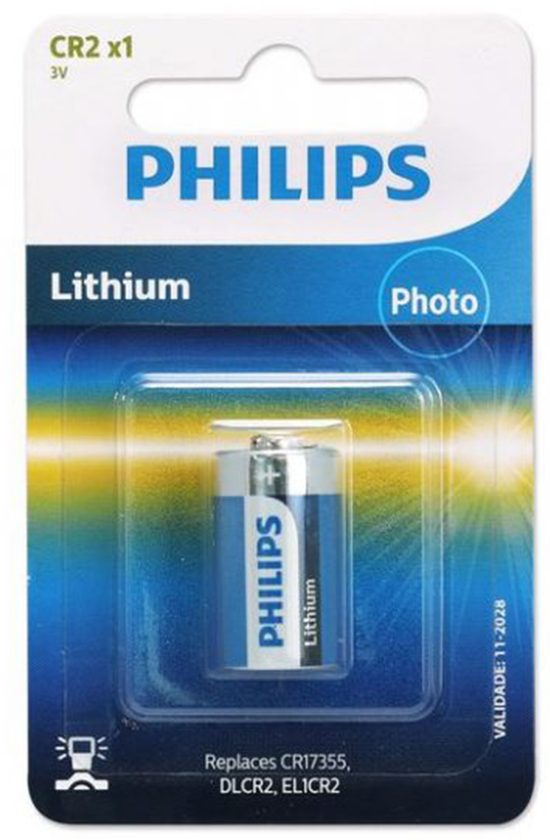 Pin Philips CR2 (1 viên 3V)
