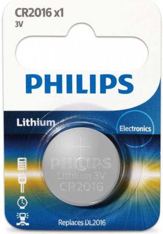 Pin Philips CR2016 (1 viên 3V)