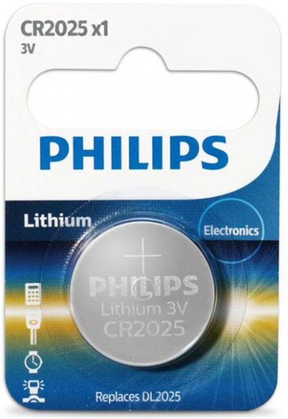 Pin Philips CR2025 (1 viên 3V)