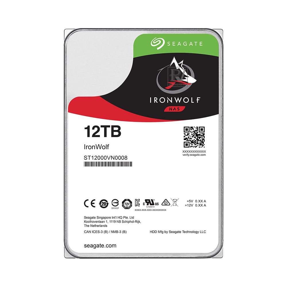 Ổ cứng HDD NAS Seagate Ironwolf 
