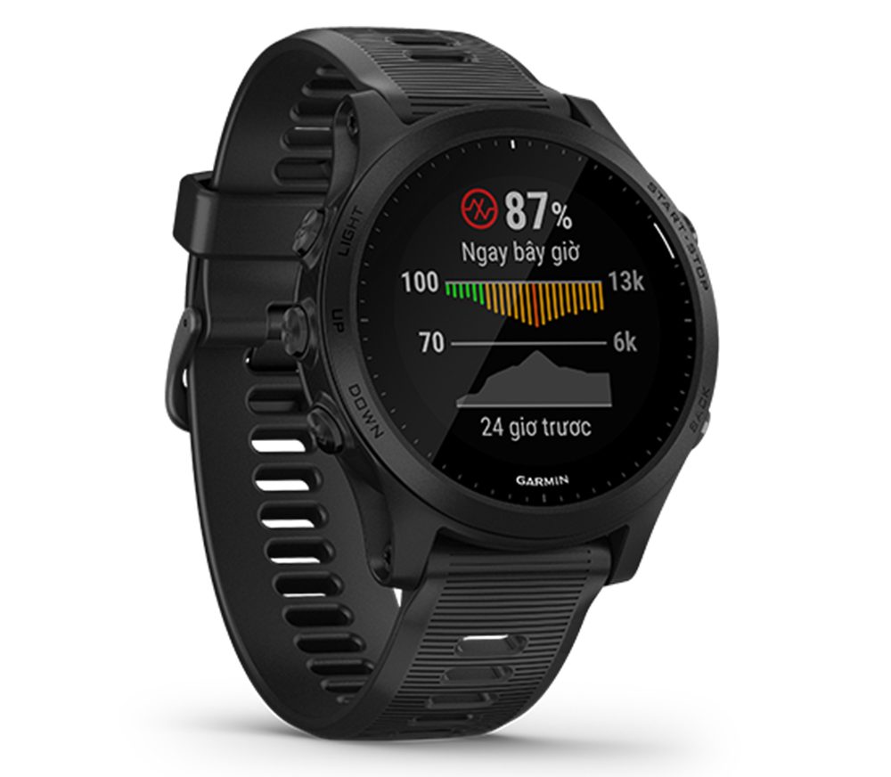Smartwatch Garmin Forerunner 945, GPS, SEA, Black_3