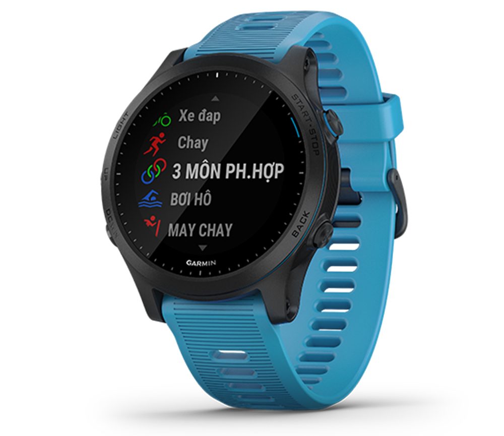 Smartwatch Garmin Forerunner 945, GPS, SEA, Blue_2