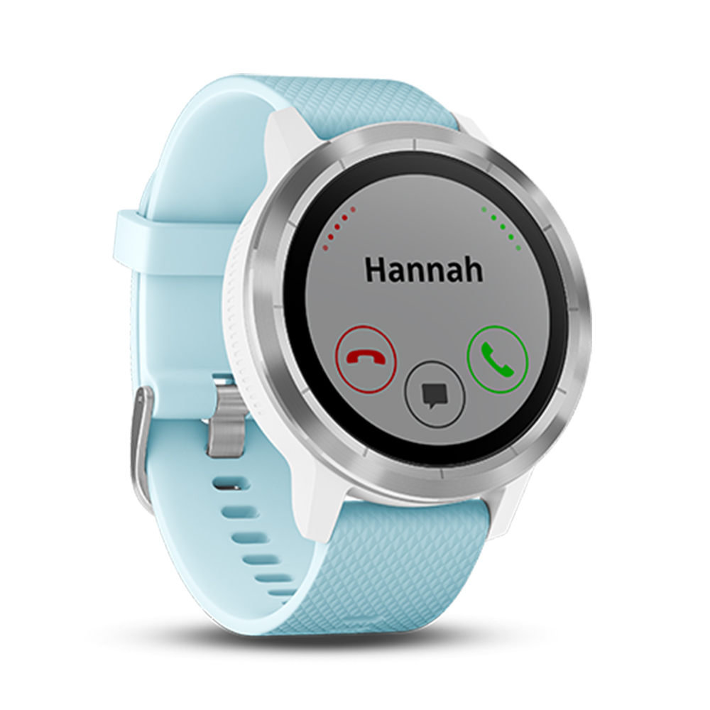 Smartwatch Garmin vivoactive 3 Element, SEA,White/Azure_5
