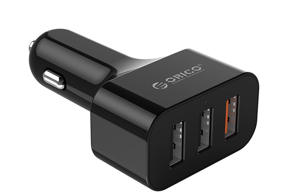 Sạc USB xe hơi Orico 3 cổng (UCH-Q3)_2