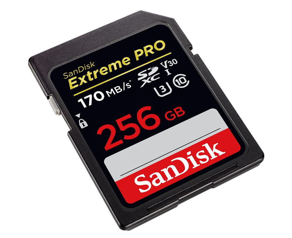 Thẻ Nhớ SDXC SanDisk Extreme Pro 170Mbs - 256GB-1