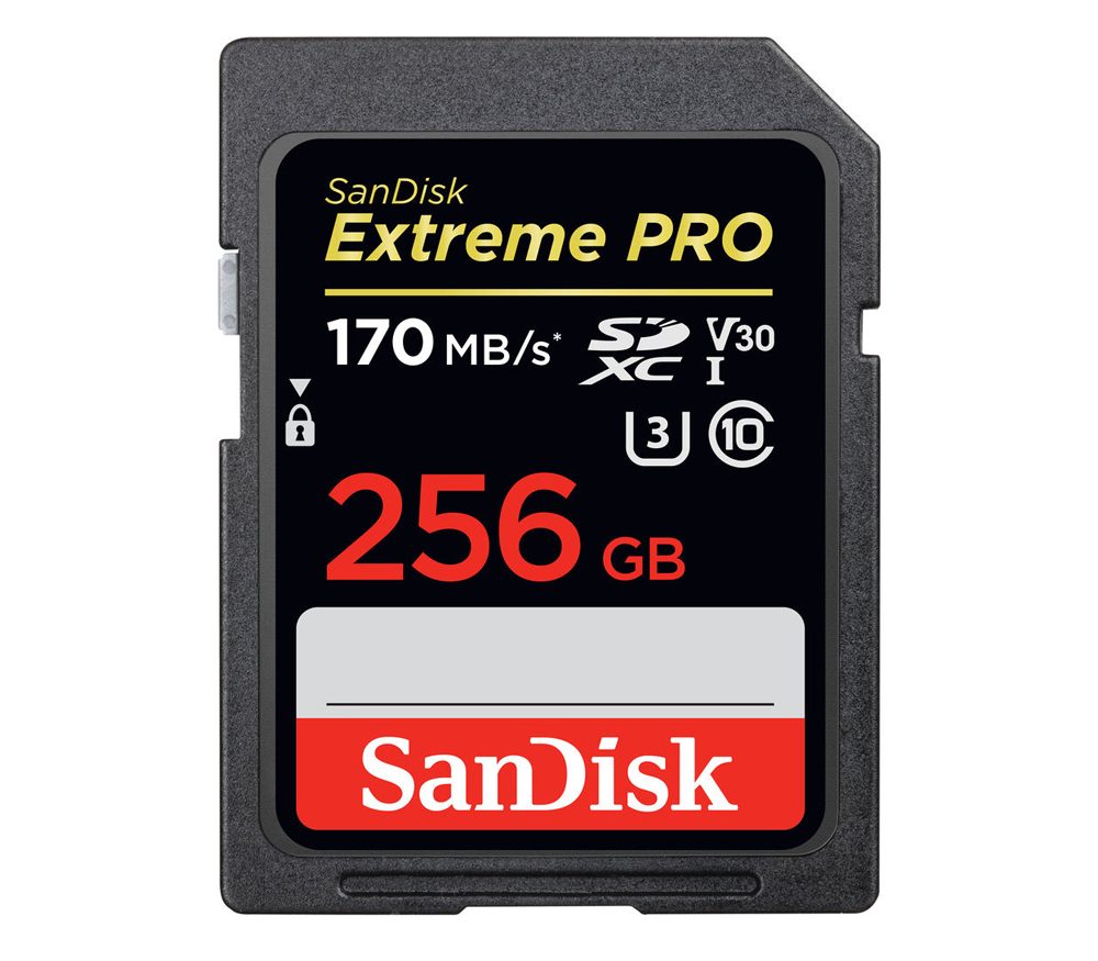 Thẻ Nhớ SDXC SanDisk Extreme Pro 170Mbs - 256GB-3
