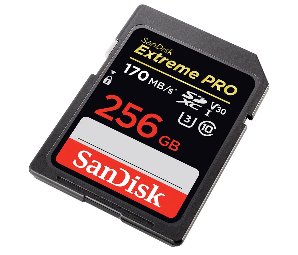 Thẻ Nhớ SDXC SanDisk Extreme Pro 170Mbs - 256GB