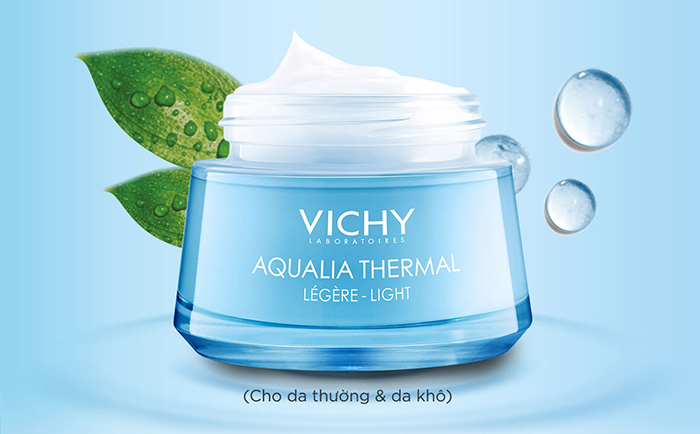 Vichy Aqualia Thermal Rehydrating Cream-Light 50ml