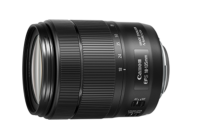 Canon EF-S18-135mm f/3 5-5 6 IS USM
