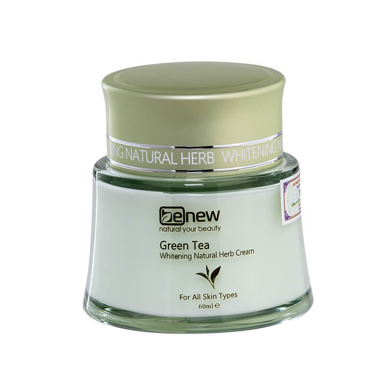Kem dưỡng da trà xanh cao cấp Benew Green Tea (60ml)