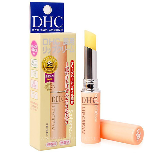 Son dưỡng DHC Lip Cream 10g
