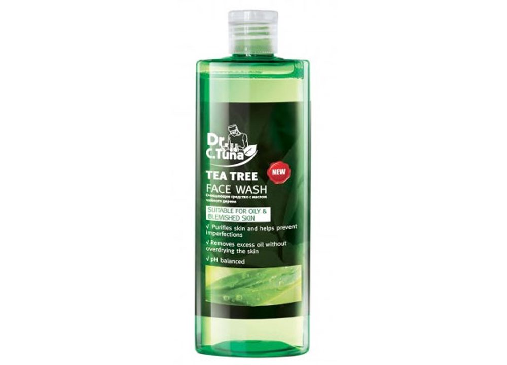 Gel Rửa Mặt Trị Mụn Farmasi (Green Tea Face Wash) 225ml