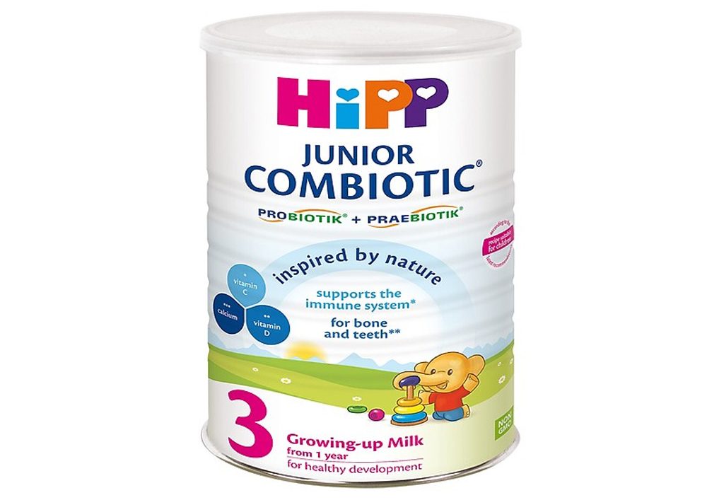 Sữa bột Dinh Dưỡng HiPP 3 Growing-Up Combiotic 800g
