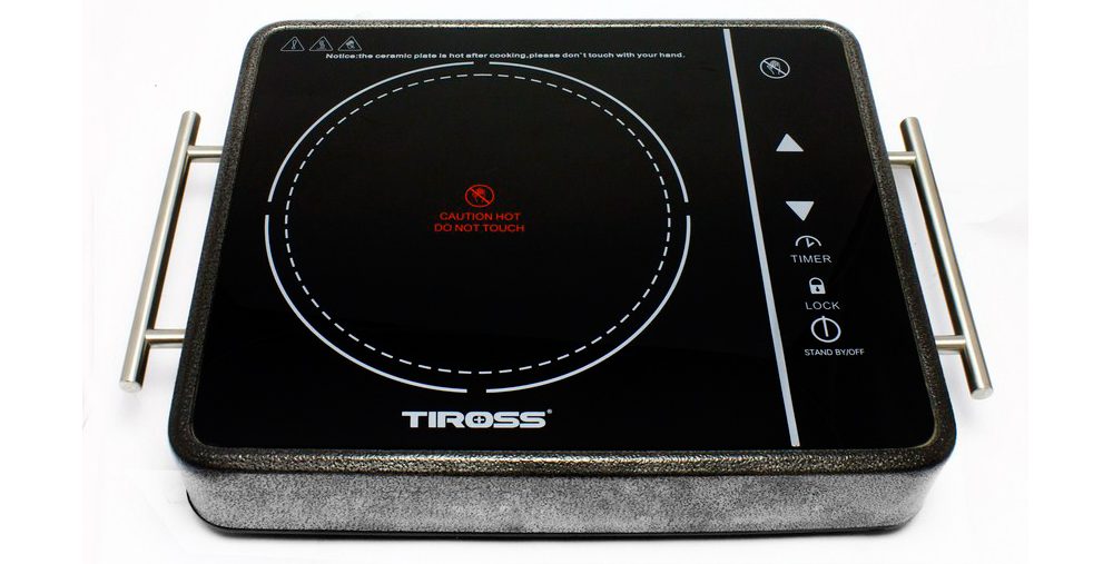 Bếp hồng ngoại Tiross TS800, 2000W.