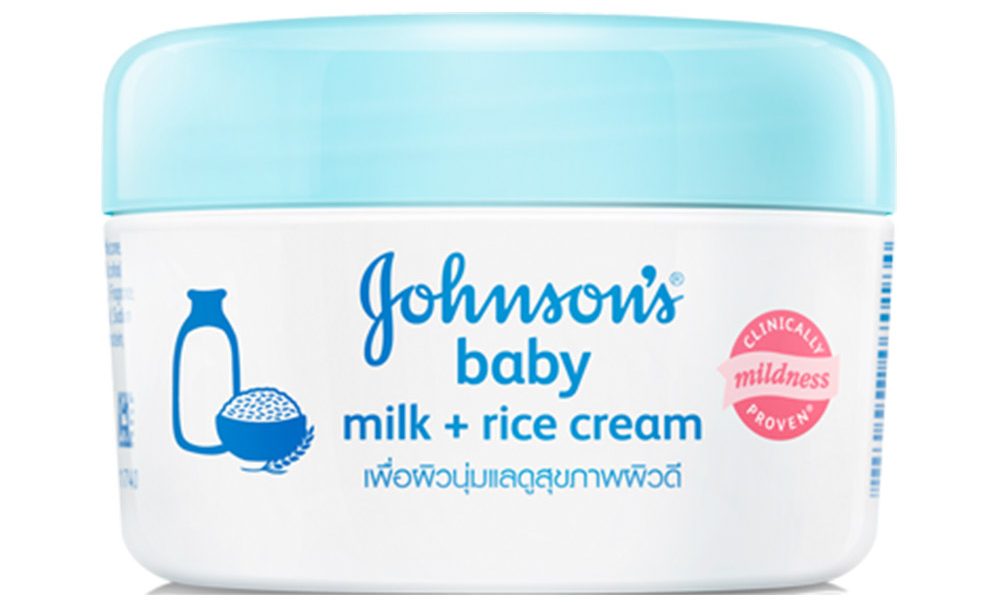 Kem Dưỡng Da Chứa Sữa và Gạo Johnson's Baby (hũ) 50g - 1