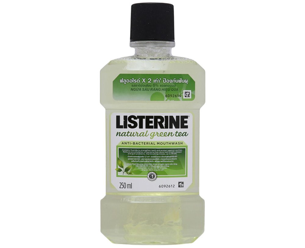 Nước Súc Miệng Listerine Trà Xanh (250ml) - 1