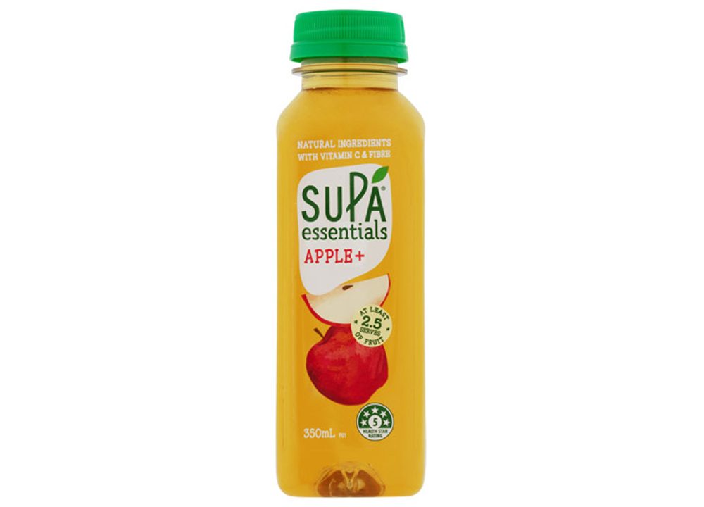 SUPA Essentials 99% nước ép Táo 350ml - 1