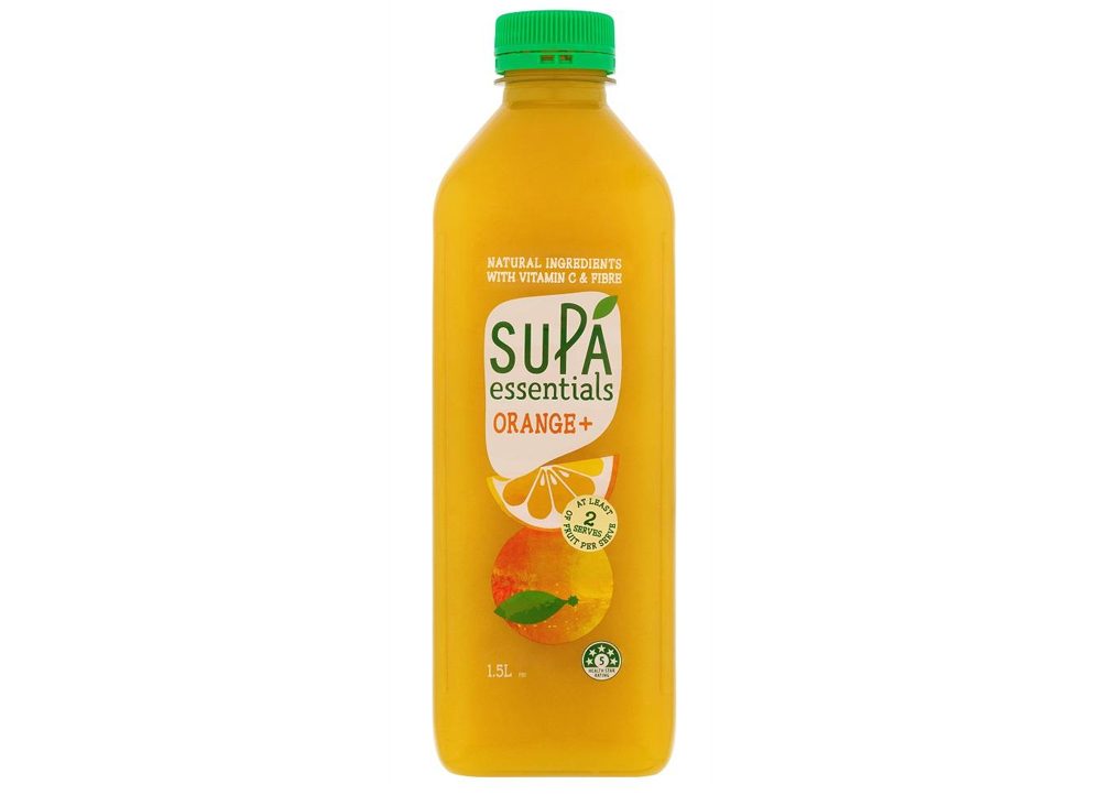 SUPA Essentials 99% nước ép Cam Táo 1,5L - 1