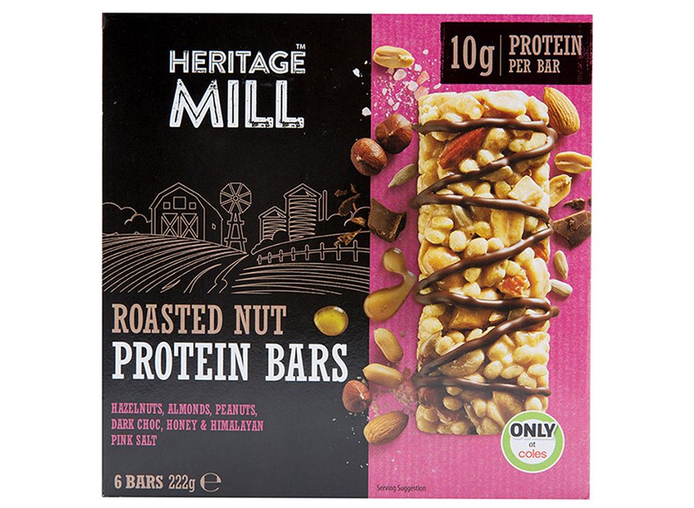 Heritage Mill Snack Protein Các Loại Hạt và Muối Hồng Himalaya - 1