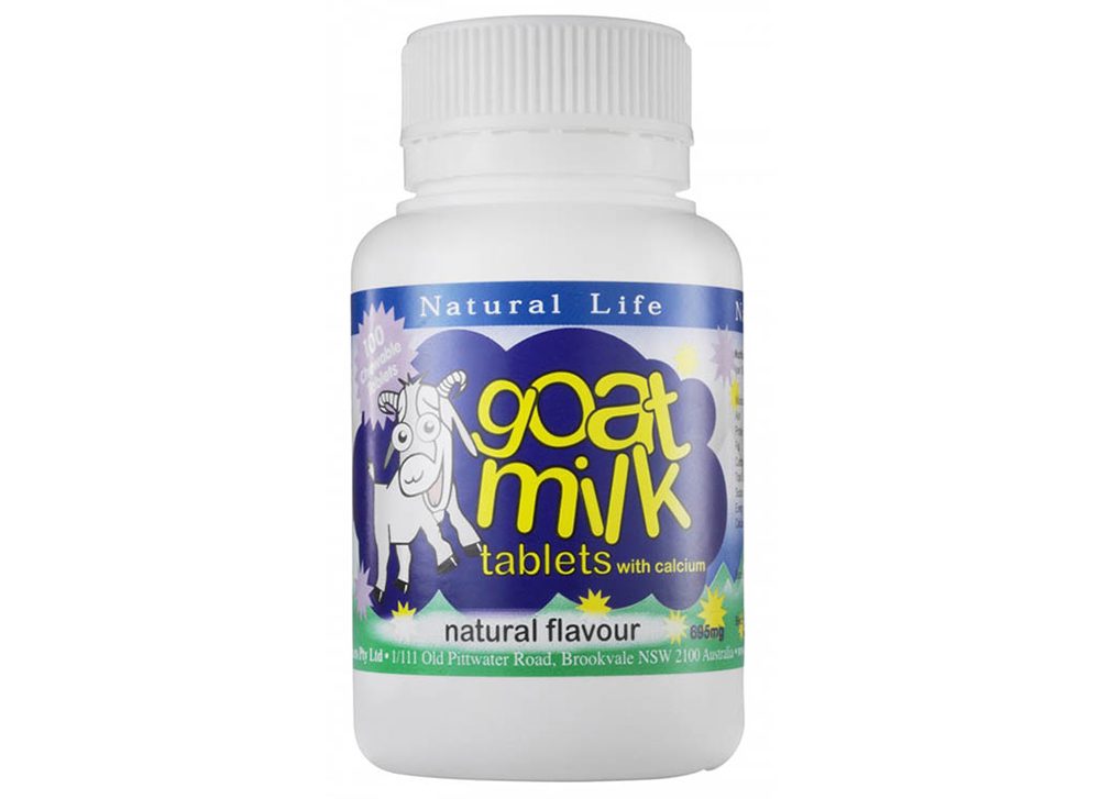 Natural Life Kẹo sữa dê 750mg 100 viên - 1