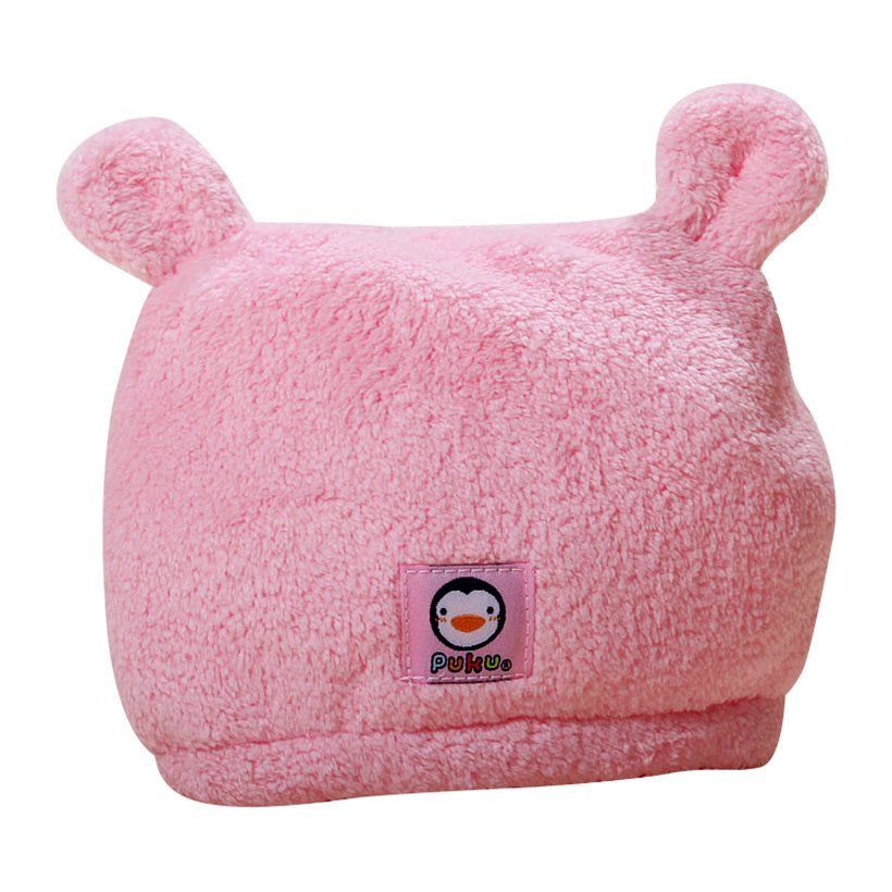 Mũ cotton trẻ em hồng Puku 26905