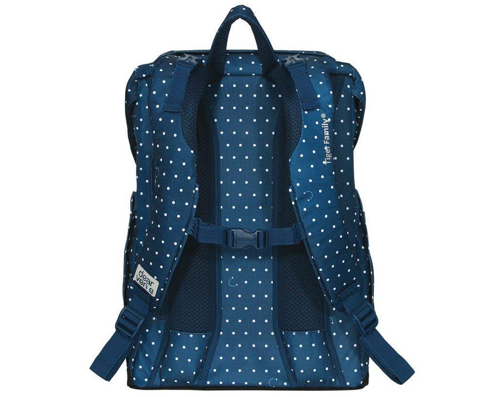 Balo cho mẹ Handy Nappy Backpack - Sweet Dreams Size lớn - Màu xanh Navy-2